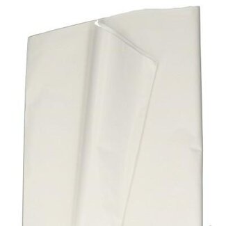 4A Witkraft Papier Feuille | Couleur: Blanc naturel | Longueur 60 centimeter | Largeur 85 centimeter | Par 10 kilo