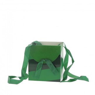 4A Sacs “Muse” | Couleur: Vert | Longueur 16 centimeter | Largeur 16 centimeter | Hauteur 18 centimeter | Par 10 sacs