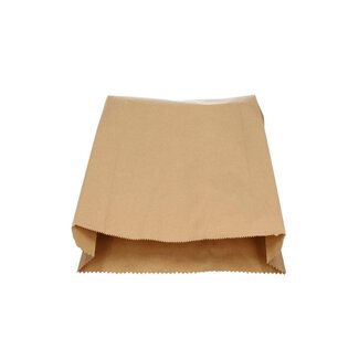 4A Papier-Geschenktassen | Farbe: Braun | Länge 31 centimeter | Breite 8 centimeter | Höhe 49 centimeter | Pro 100 Tassen