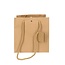 Geschenk Tassen | Kleur: Bruin | Lengte 18 centimeter | Hoogte 18 centimeter | Per 10 tassen