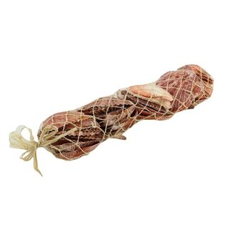 4A Pecten Nobillis Muscheln | Farbe: Rot | Inhalt 600 gram | Pro Netz