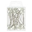 Shiny Pins with Heart Heads | Colour: Natural White | Diameter 10 millimeter | Contents 40 pins | Per box
