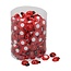 Lieveheersbeestje Sticker Label | Kleur: Rood | Diameter 20 millimeter | Per 220 stickers