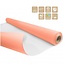 Paper on roll | Colour: Light pink | Width 80 centimetre | Length 40 metre | 60 gram/m2 | Per roll