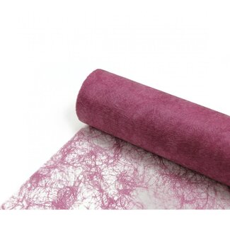 4A Textile Fibre Linen | Colour: Fuchsia | Width 60 centimeter | Length 25 meter | Per roll