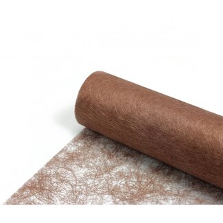 4A Textiel Fibre Linnen | Kleur: Koperkleurig | Breedte 60 centimeter | Lengte 25 meter | Per rol