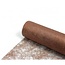 Textiel Fibre Linnen | Kleur: Koperkleurig | Breedte 60 centimeter | Lengte 25 meter | Per rol