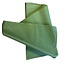 Zijde Papier Vel | Kleur: Olijfgroen | Lengte 50 centimeter | Breedte 75 centimeter | 17 gram/m2 | Per 480 vellen