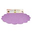 Textiel Blumella non woven | Kleur: Lilakleurig | Diameter 44 centimeter | Per 25 vellen