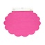 Textiel Blumella non woven | Kleur: Fuchsia | Diameter 44 centimeter | Per 25 vellen