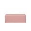 Oasis Coloured Floral Foam Block | Colour: Light pink | Length 23 centimeter | Width 11 centimeter | Height 8 centimeter | Per 4 blocks