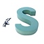 Oasis Steekschuim Letter “S” | Kleur: Groen | Hoogte 31 centimeter | Per letter