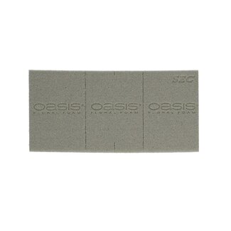 4A Oasis Block SEC | Colour: Grey | Length 23 centimetre | Width 11 centimetre | Height 8 centimetre | Per 35 blocks