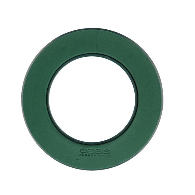 Oasis Naylorbase Ring | Kleur: Groen | Diameter 30 centimeter | Per 2 ringen