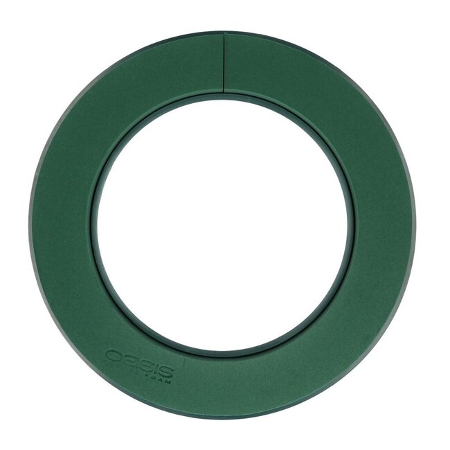Oasis Naylorbase Ring | Farbe: Grün | Durchmesser 35 Zentimeter | Pro 2 Ringe