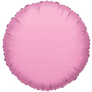 4A Party! Balloon Round | Colour: Pink | Diameter 45 centimeter | Per 10 balloons