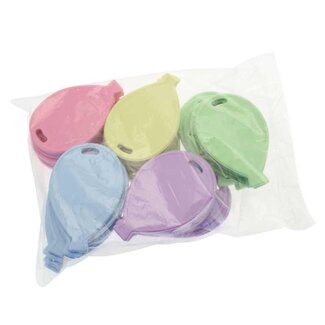 4A Party! Balloon Weight | Colour: Mixed Colours | Per 50 weights