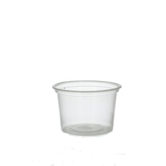 4A D12 Becher | Farbe: Transparent | Durchmesser 11.5 centimeter | Höhe 7.5 centimeter | Inhalt 480 kubieke centimeter | Pro 50 Becher