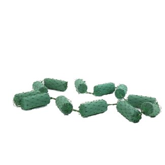 4A Oasis Guirlande décorative | Couleur: Vert | Longueur 260 centimeter | Par guirlande