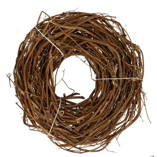 4A Wijnstok Krans | Kleur: Bruin | Diameter 40 centimeter | Per krans