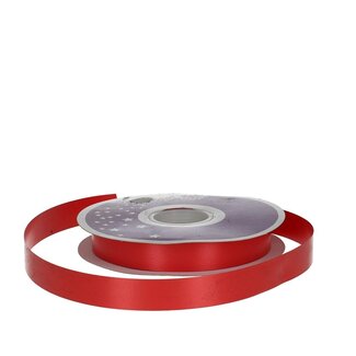 4A Polyseta Ribbon | Colour: Red | Width 19 millimetre | Length 91 metre | Per roll
