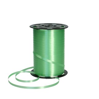 4A Krullint 008 | Kleur: Lichtgroen | Breedte 5 millimeter | Lengte 500 meter | Per rol