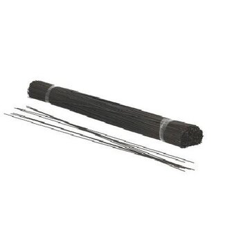 4A Lacquered Florist Wire pointed | Colour: Blue | Diameter 1.4 millimetre | Length 45 centimetre | Weight 2.5 kilo | Per box