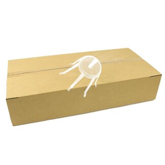 4A Rapideau Porte-fleurs | Couleur: Transparent | Hauteur 14 centimeter | Contenu 360 rapideaus | Par boîte