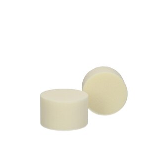 4A Oasis Coloured Floral Foam Cylinder | Colour: Ivory-coloured | Diameter 5 centimeter | Height 8 centimeter | Per 6 cylinders