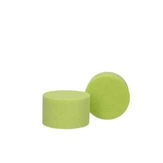 4A Oasis Coloured Floral Foam Cylinder | Colour: Lemon yellow | Diameter 5 centimetre | Height 8 centimetre | Per 6 cylinders