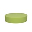 Oasis Coloured Floral Foam Cake | Colour: Lemon yellow | Diameter 20 centimeter | Height 5 centimeter | Per 2 cakes