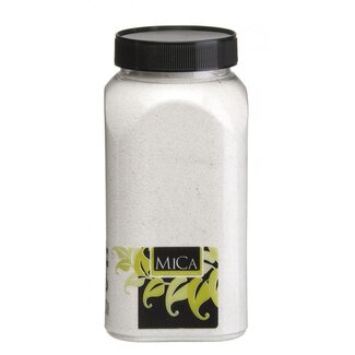 4A Decoratief Zand | Kleur: Natuurlijk Wit | Inhoud zak 1 kilo | Per zak