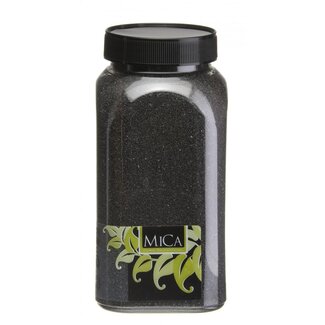 4A Decoratief Zand | Kleur: Zwart | Inhoud zak 1 kilo | Per zak
