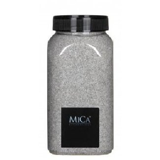 4A Decoratief Zand | Kleur: Grijs | Inhoud zak 1 kilo | Per zak