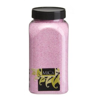 4A Decoratief Zand | Kleur: Lichtroze | Inhoud zak 1 kilo | Per zak