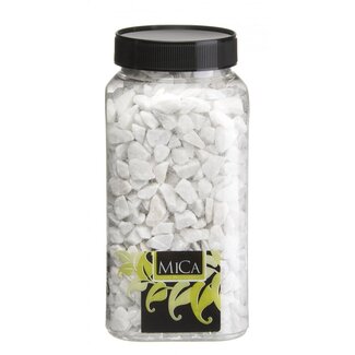 4A Grind | Kleur: Natuurlijk Wit | Diameter 10 - 15 millimeter | Inhoud zak 1 kilo | Per zak