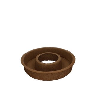 4A Steekschuim Basis Bakje Ring Biodur | Kleur: Bruin | Diameter 29 centimeter | Per 5 ringen