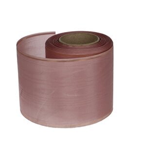 4A Moire ribbon | Colour: Pink | Width 100 millimeter | Length 25 meter | Per roll