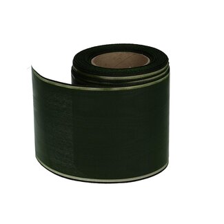 4A Ruban moiré | Couleur: Vert foncé | Largeur 100 millimeter | Longueur 25 meter | Par rouleau