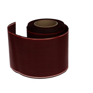 4A Moireband Lint | Kleur: Bordeauxrood | Breedte 100 millimeter | Lengte 25 meter | Per rol