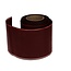 Moiré ribbon | Colour: Bordeaux red | Width 100 millimetre | Length 25 metre | Per roll