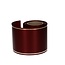 Satin Machine Ribbon | Colour: Bordeaux red | Width 100 millimetre | Length 25 metre | Per roll