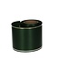 Satijn Machine Lint | Kleur: Donkergroen | Breedte 100 millimeter | Lengte 25 meter | Per rol