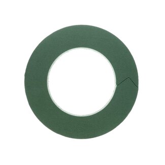 4A Oasis mousse florale FF Ring | Couleur: Groen | Diamètre 36 centimeter | Par 2 anneaux