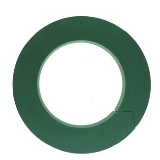 4A Oasis Floral foam FF Ring | Colour: Green | Diameter 41 centimeter | Per 2 rings