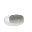 Organza Lint | Kleur: Natuurlijk Wit | Breedte 25 millimeter | Lengte 50 meter | Per rol