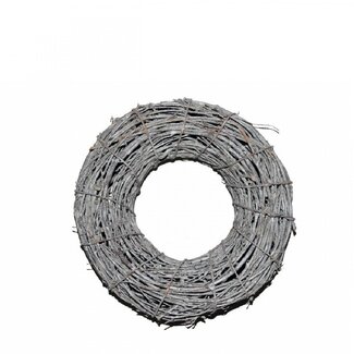 4A Marilia Krans | Kleur: Natuurlijk Wit | Diameter 30 centimeter | Per krans