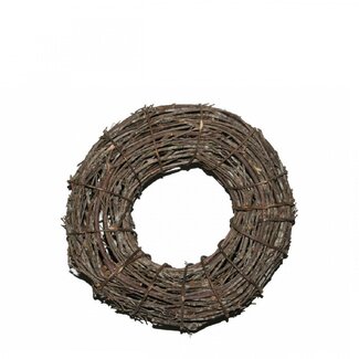 4A Marilia Krans | Kleur: Bruin | Diameter 30 centimeter | Per krans