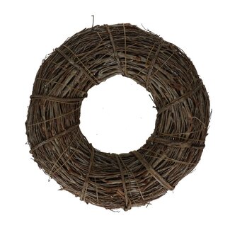 4A Marilia Wreath | Colour: Natural White | Diameter 38 centimeter | Per wreath