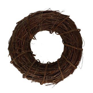 4A Marilia Wreath | Colour: Dark brown | Diameter 38 centimeter | Per wreath